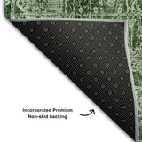 addison mayfield amf559 emerald rug