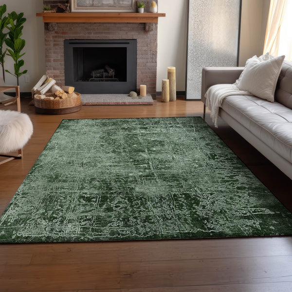 addison mayfield amf559 emerald rug