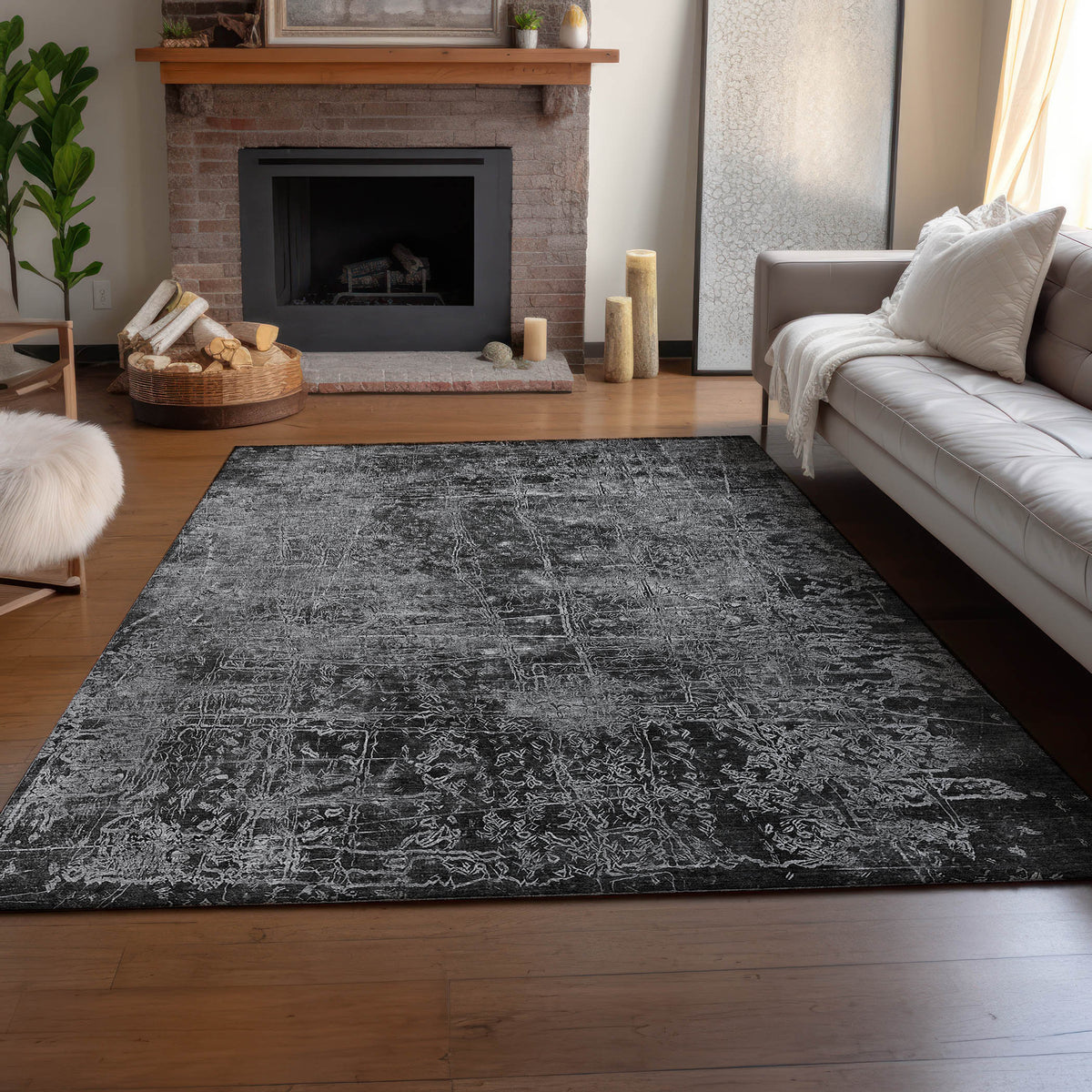 addison mayfield amf559 gray rug