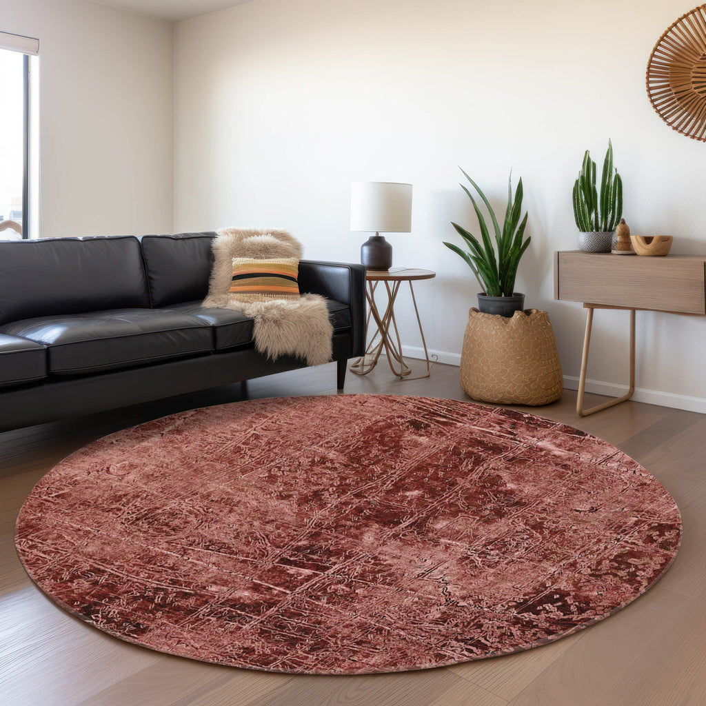 addison mayfield amf559 merlot rug