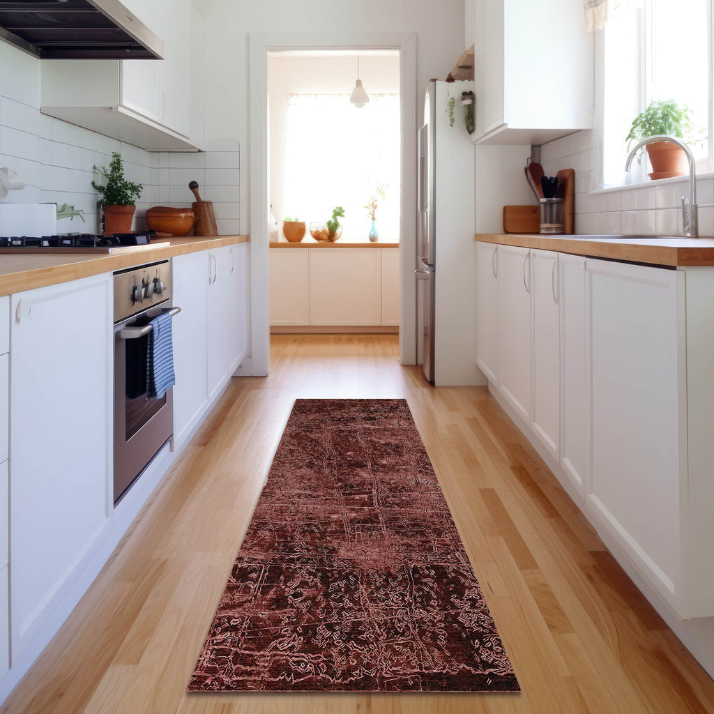 addison mayfield amf559 merlot rug