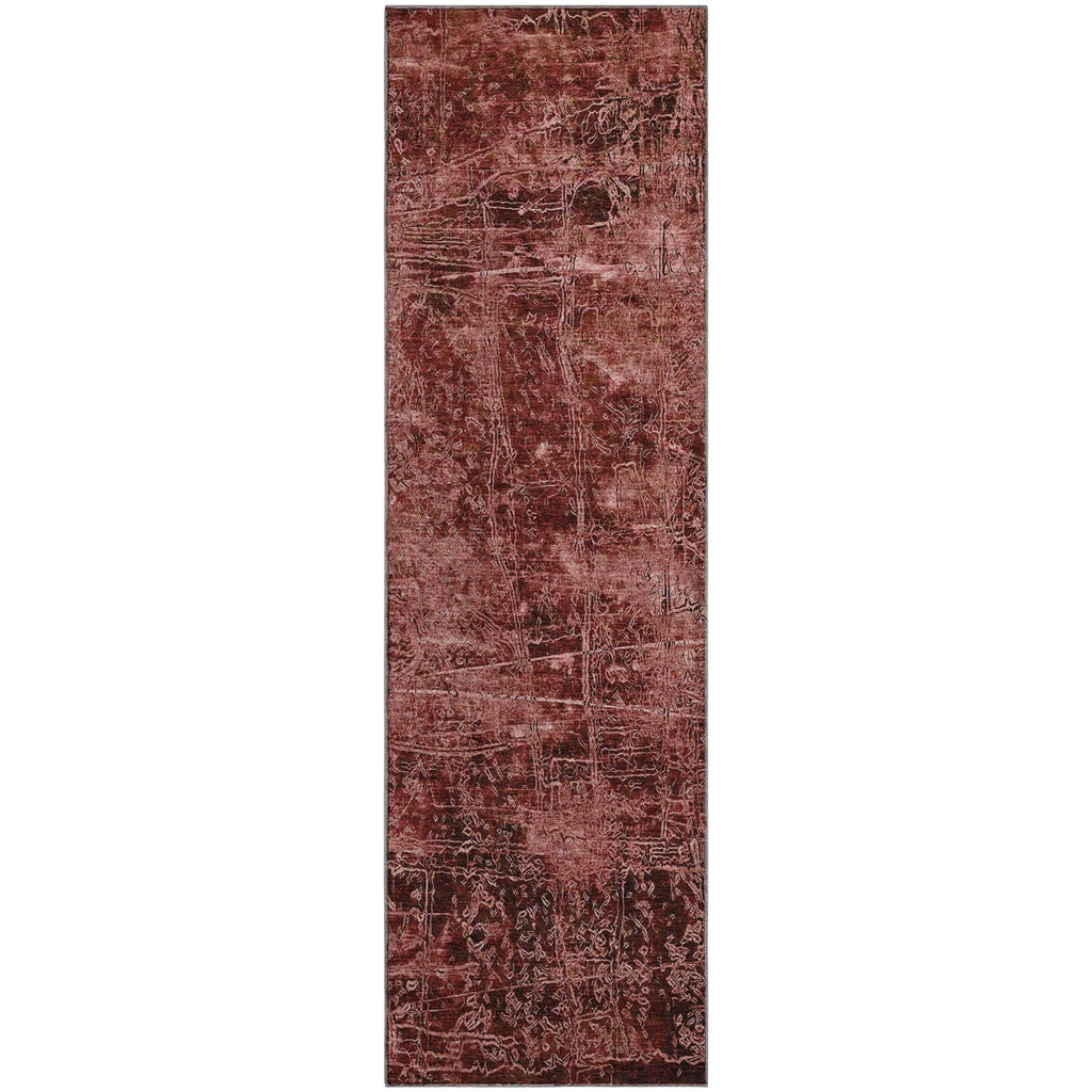 addison mayfield amf559 merlot rug