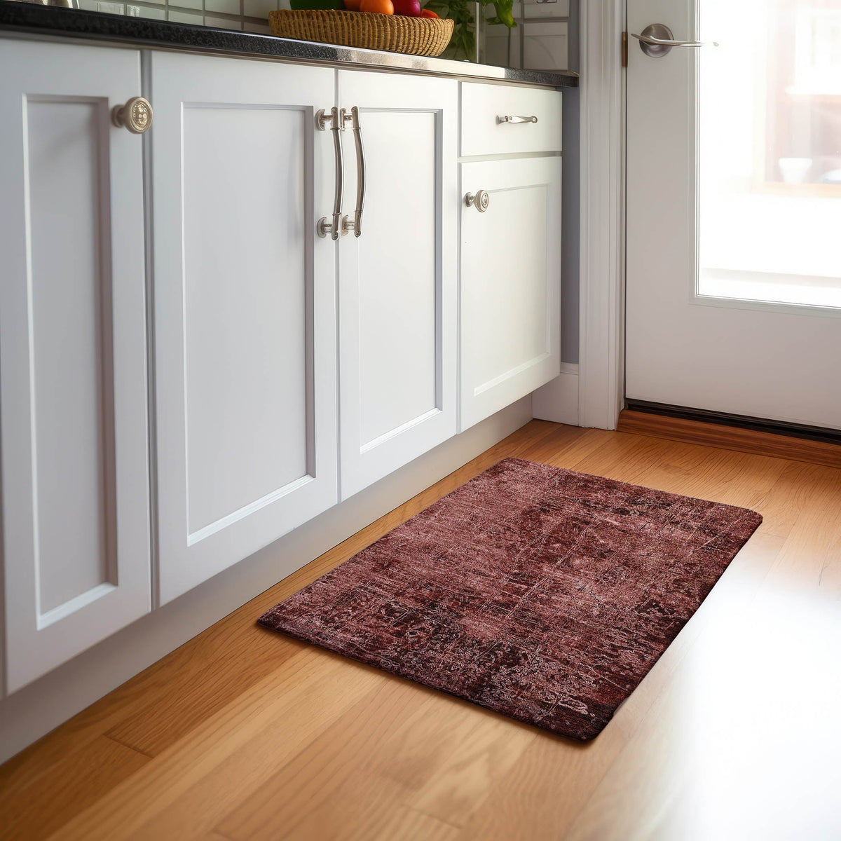 addison mayfield amf559 merlot rug