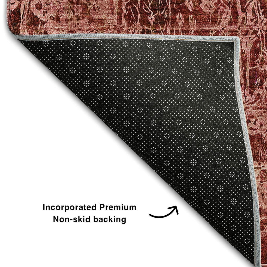 addison mayfield amf559 merlot rug