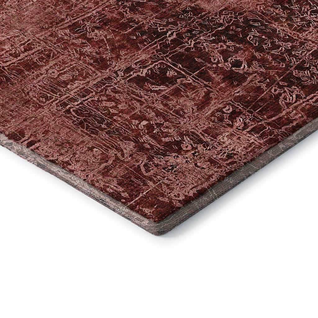 addison mayfield amf559 merlot rug