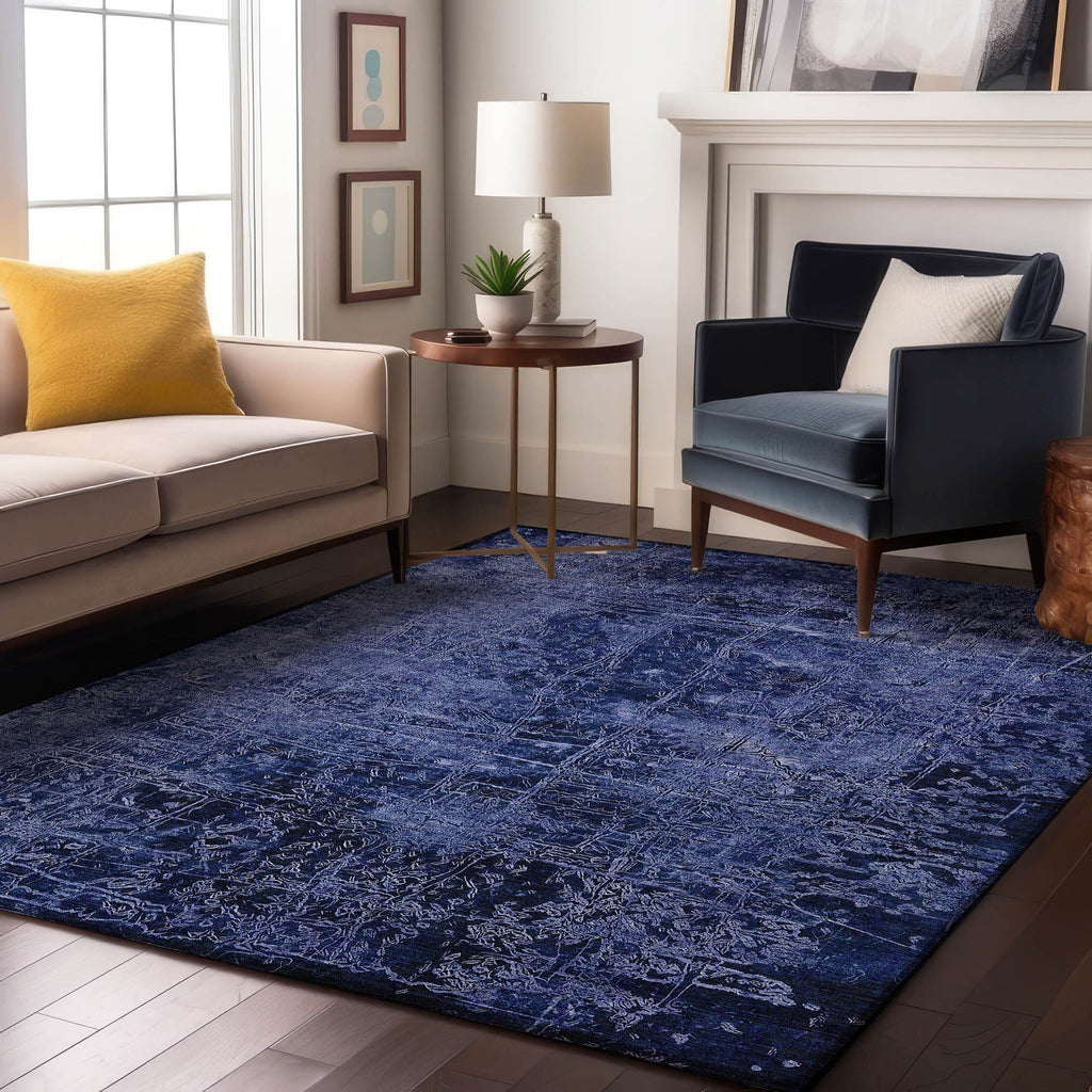 addison mayfield amf559 navy rug