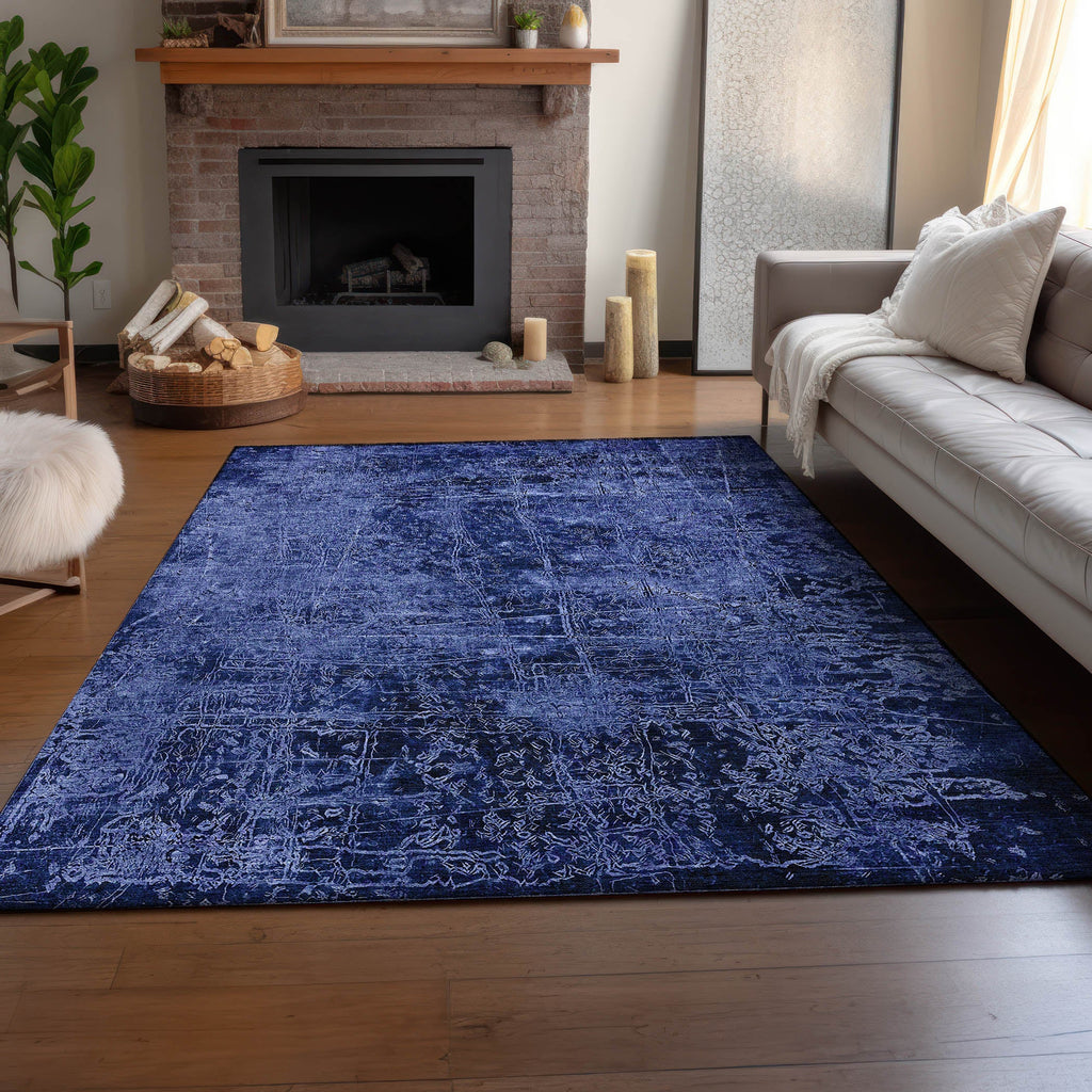 addison mayfield amf559 navy rug