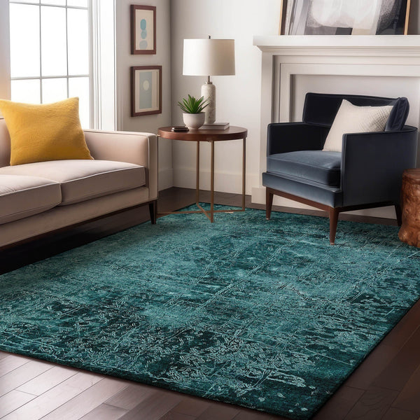 addison mayfield amf559 teal rug