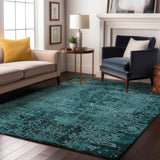 addison mayfield amf559 teal rug