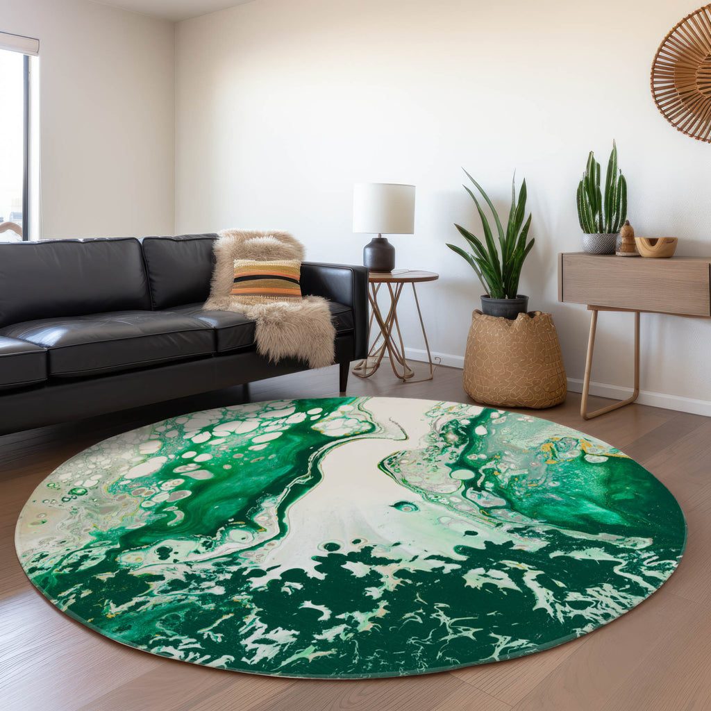 addison mayfield amf55 green rug