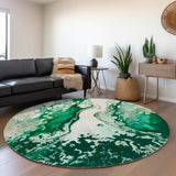 addison mayfield amf55 green rug