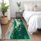 addison mayfield amf55 green rug