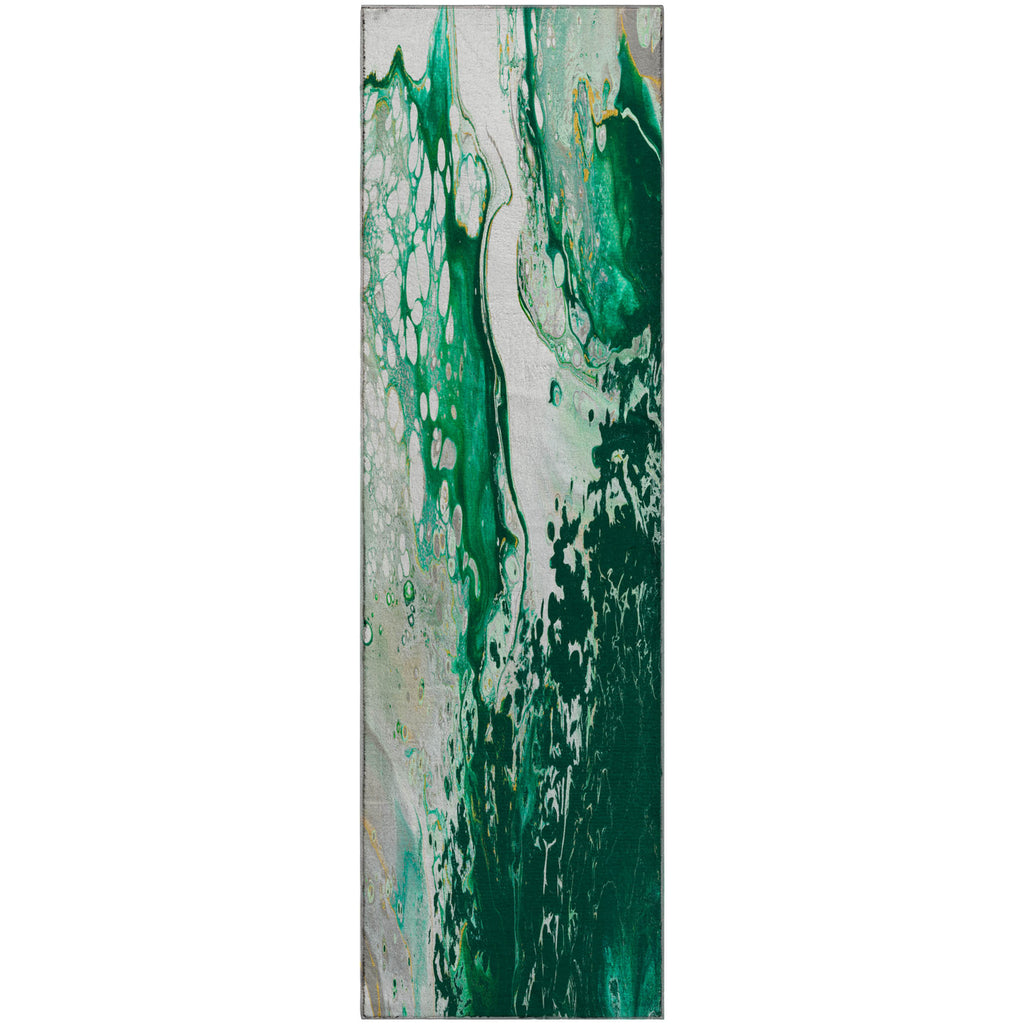 addison mayfield amf55 green rug