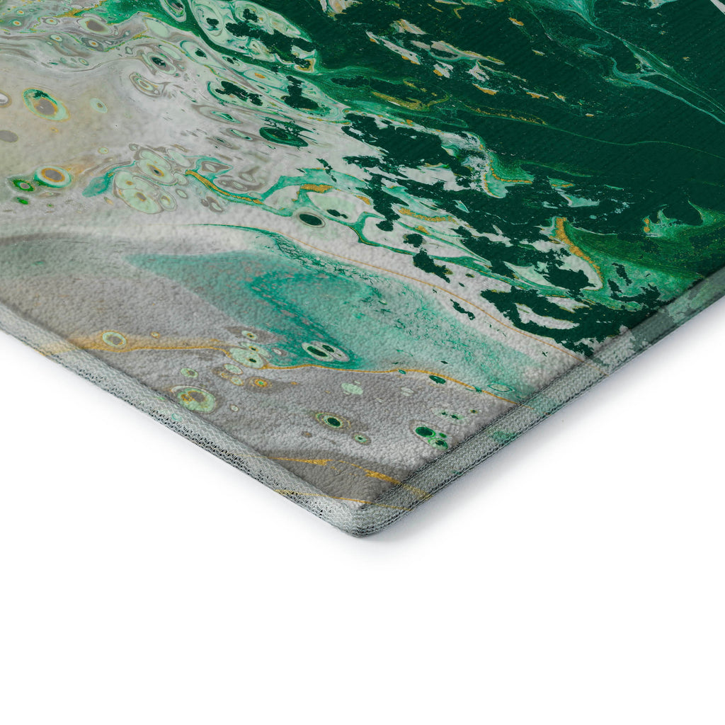 addison mayfield amf55 green rug