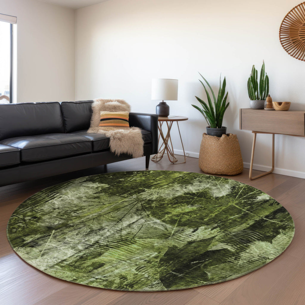 addison mayfield amf560 green rug