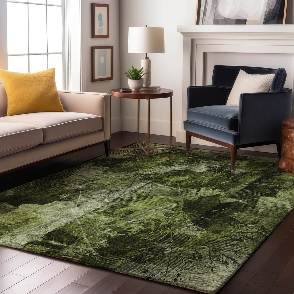 addison mayfield amf560 green rug