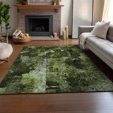 addison mayfield amf560 green rug