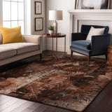 addison mayfield amf560 paprika rug