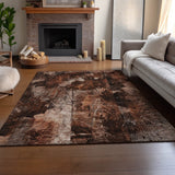 addison mayfield amf560 paprika rug