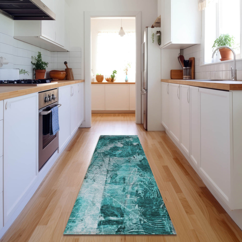 addison mayfield amf560 teal rug