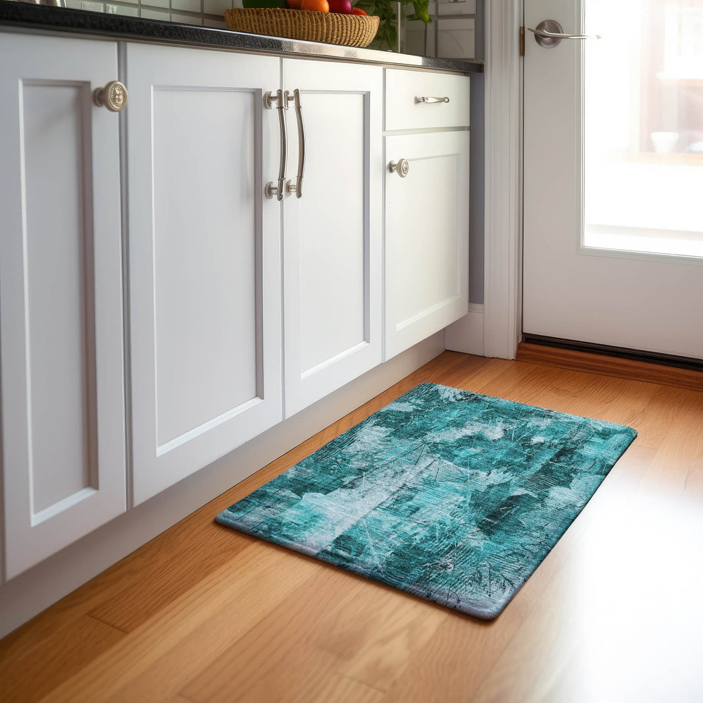 addison mayfield amf560 teal rug