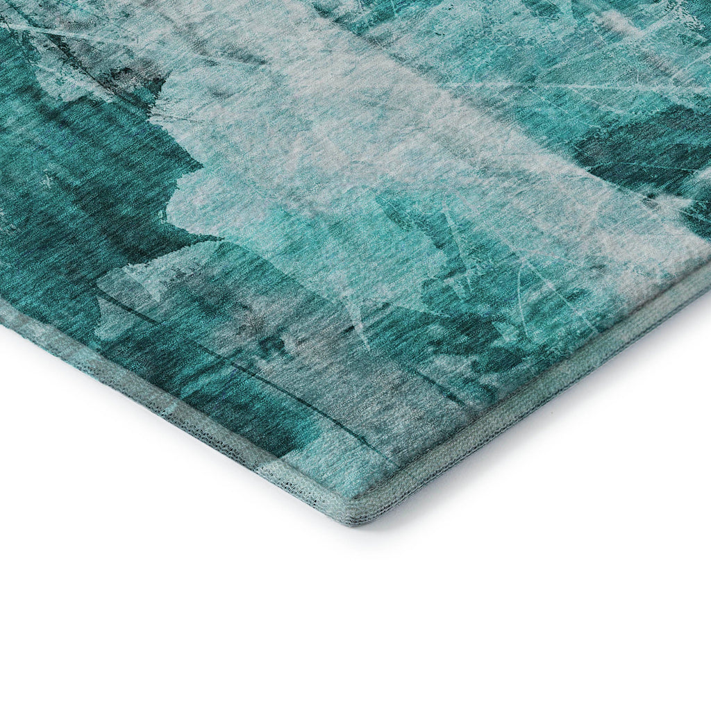 addison mayfield amf560 teal rug