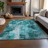addison mayfield amf560 teal rug