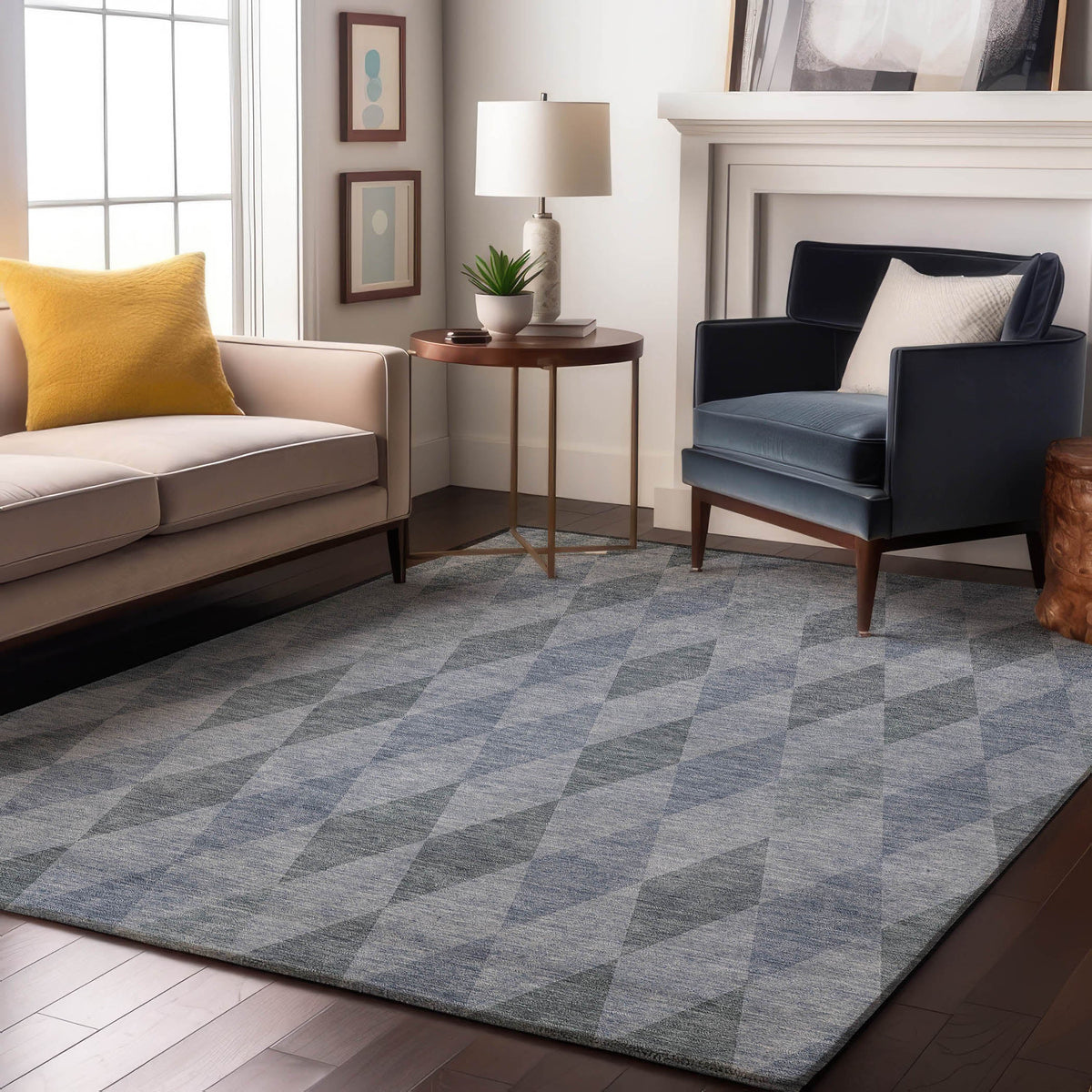 addison mayfield amf561 denim rug
