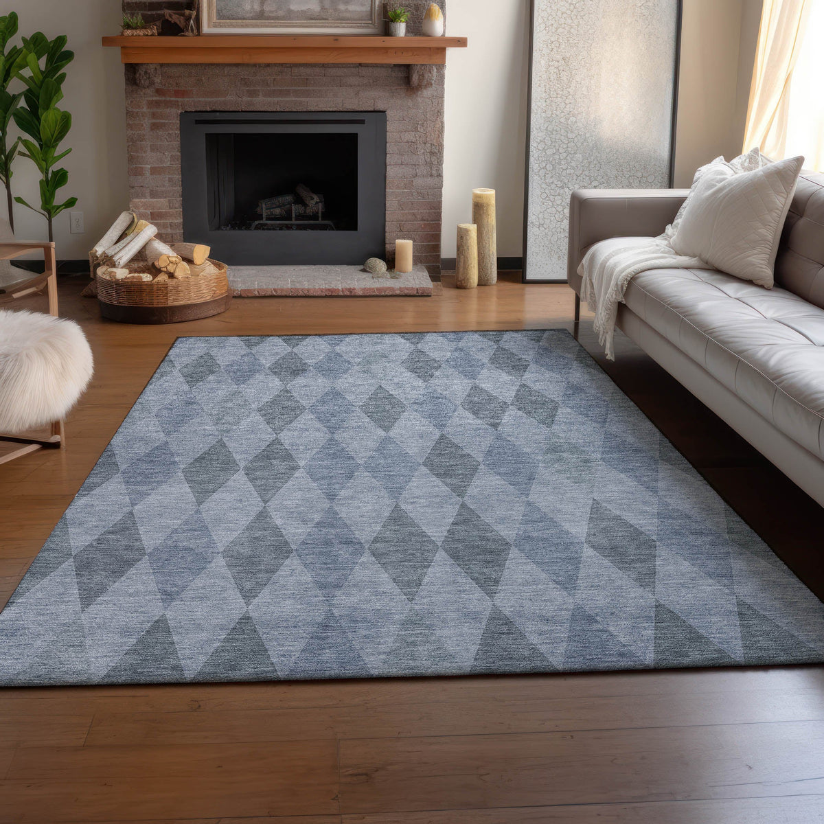 addison mayfield amf561 denim rug