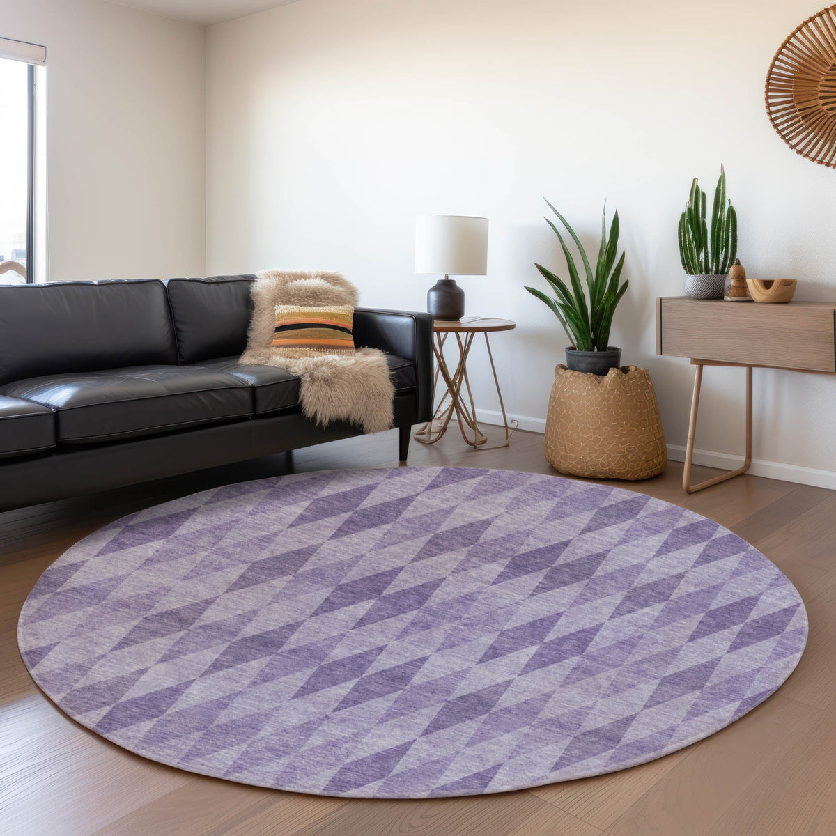addison mayfield amf561 purple rug