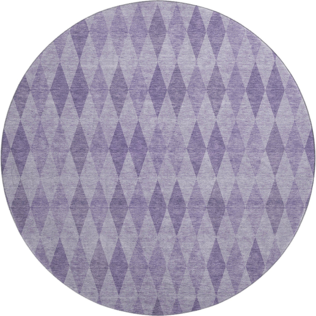 addison mayfield amf561 purple rug