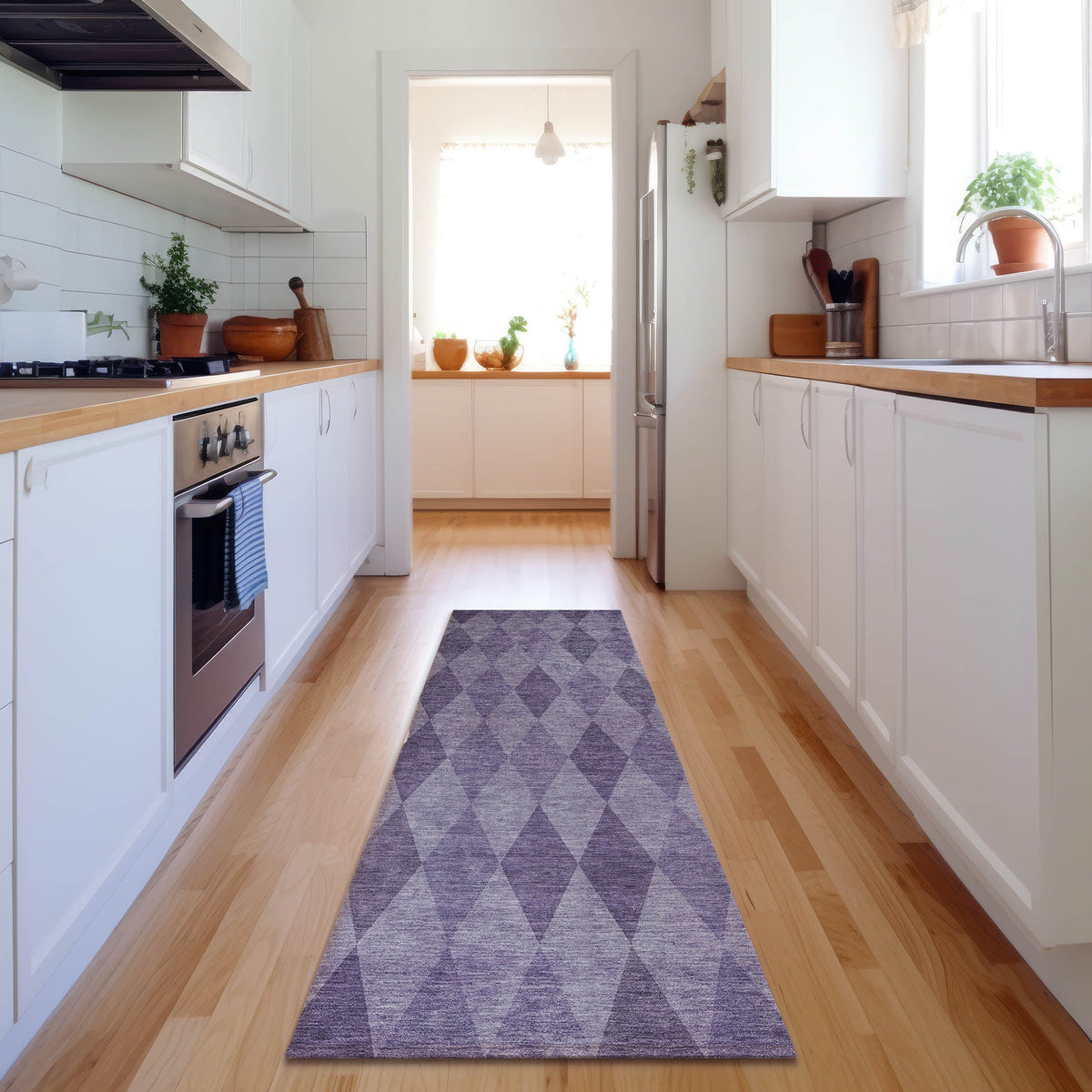 addison mayfield amf561 purple rug