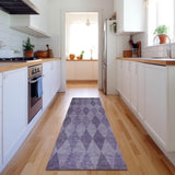 addison mayfield amf561 purple rug