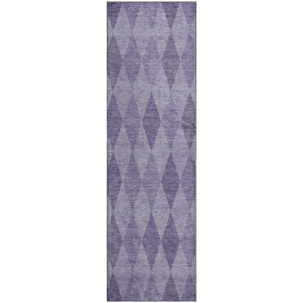 addison mayfield amf561 purple rug