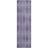 addison mayfield amf561 purple rug