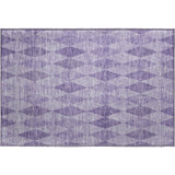 addison mayfield amf561 purple rug