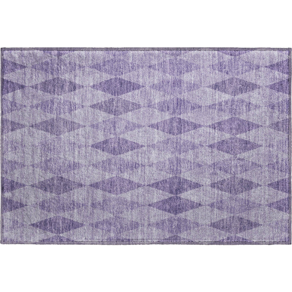 addison mayfield amf561 purple rug