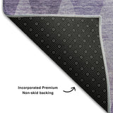 addison mayfield amf561 purple rug