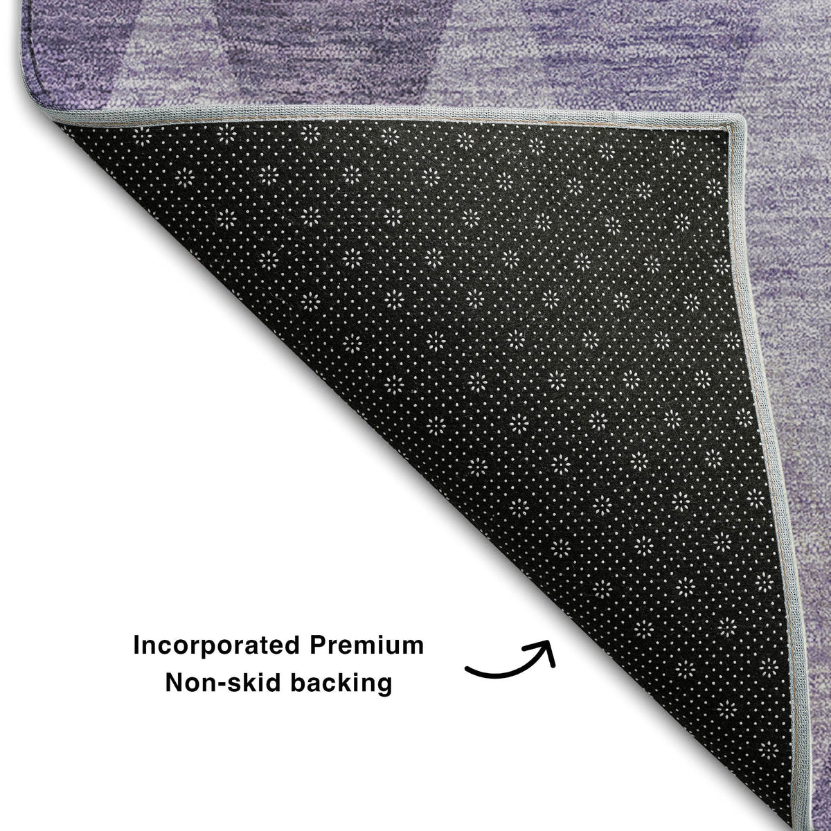 addison mayfield amf561 purple rug