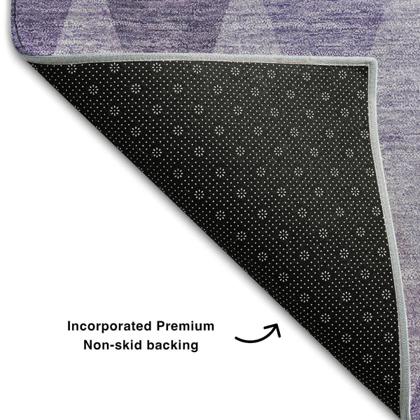 addison mayfield amf561 purple rug