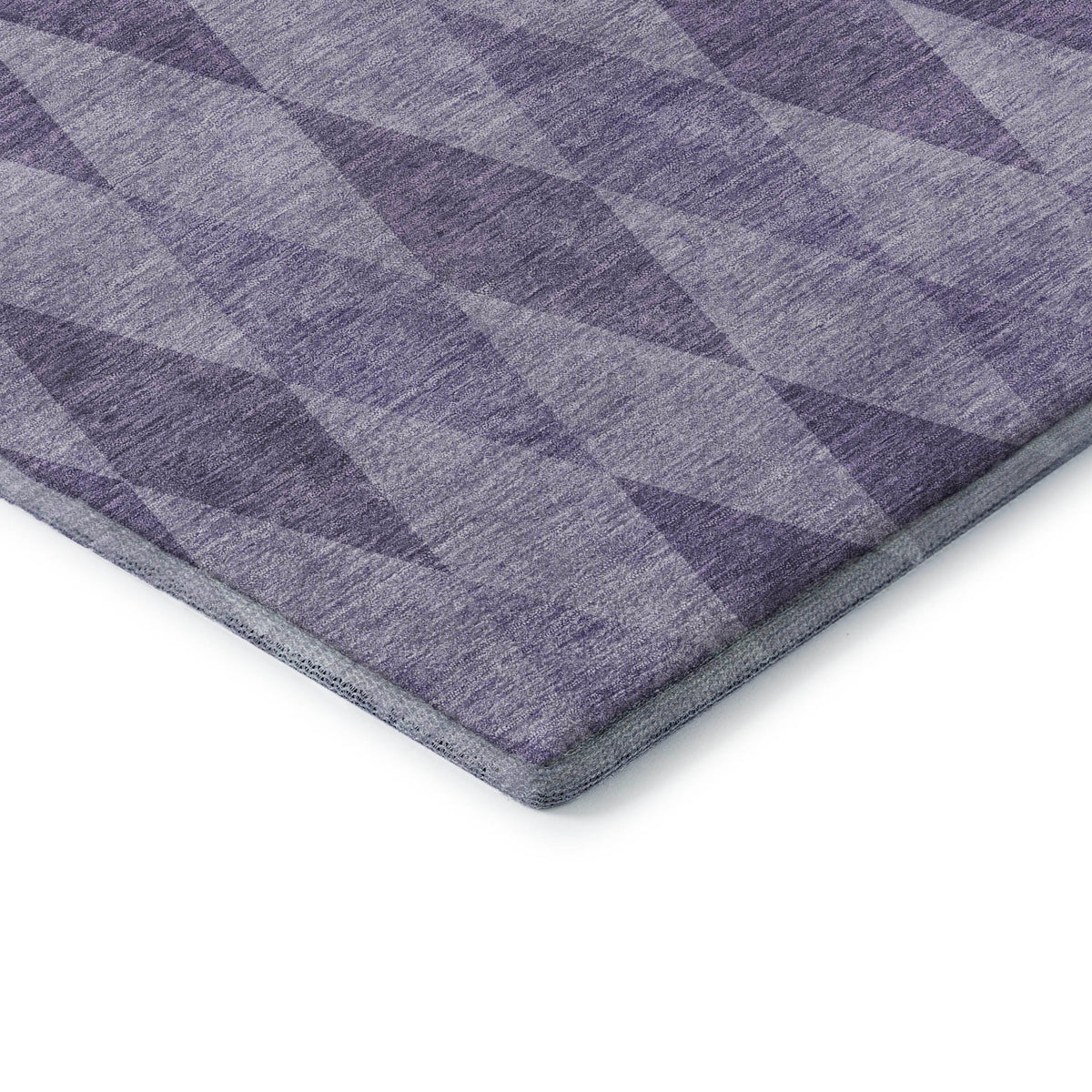 addison mayfield amf561 purple rug