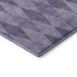 addison mayfield amf561 purple rug