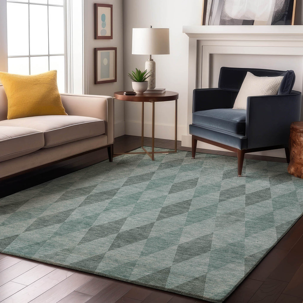 addison mayfield amf561 teal rug