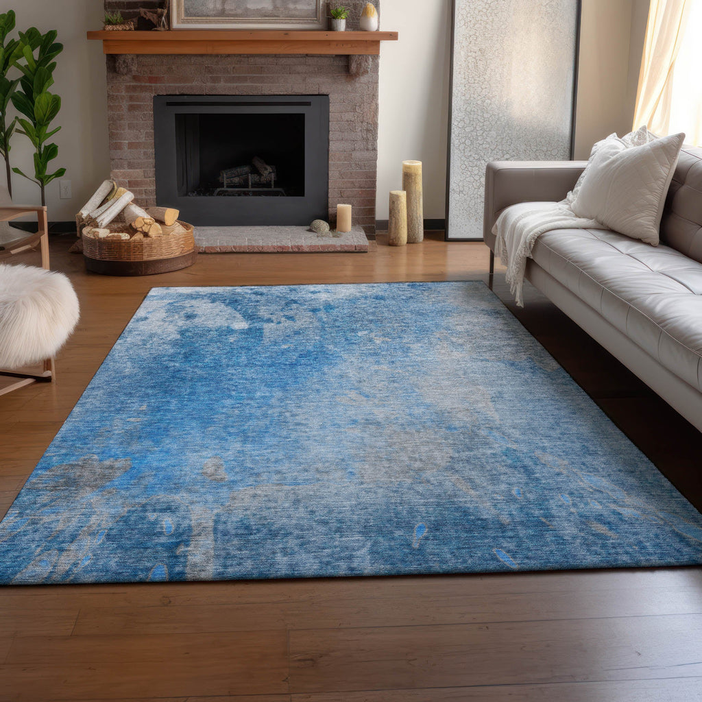 addison mayfield amf562 blue rug