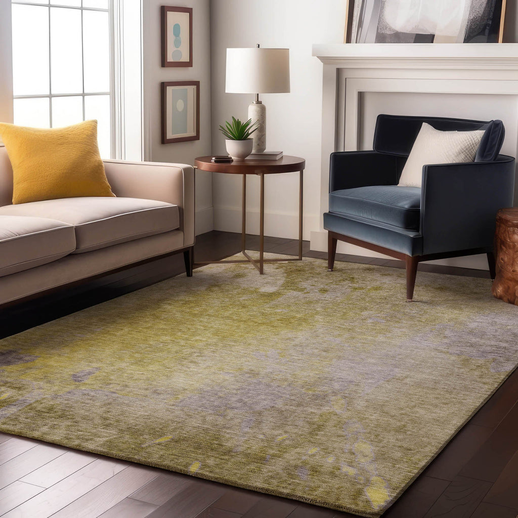 addison mayfield amf562 gold rug