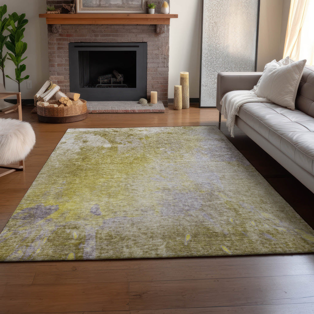 addison mayfield amf562 gold rug