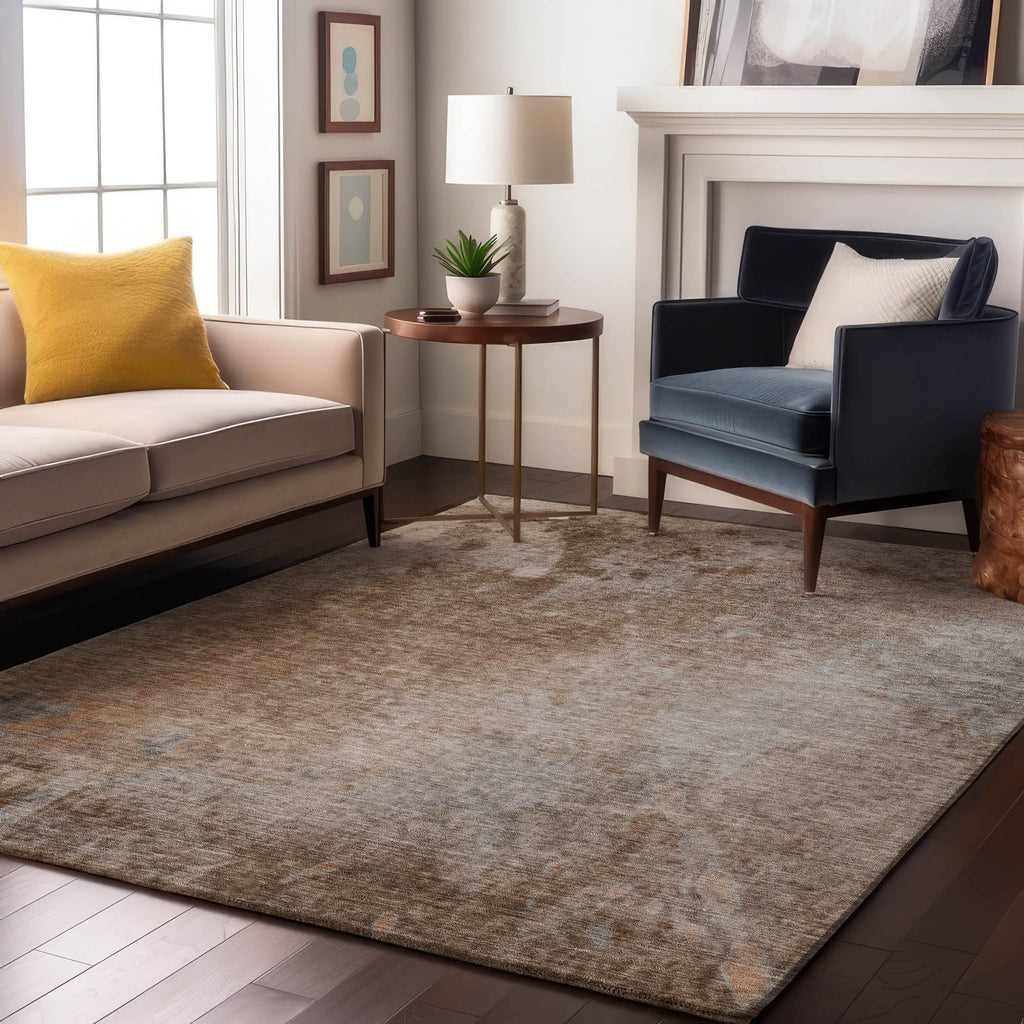 addison mayfield amf562 mocha rug