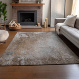 addison mayfield amf562 mocha rug