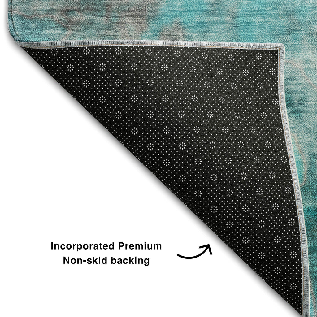 addison mayfield amf562 teal rug