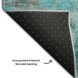 addison mayfield amf562 teal rug